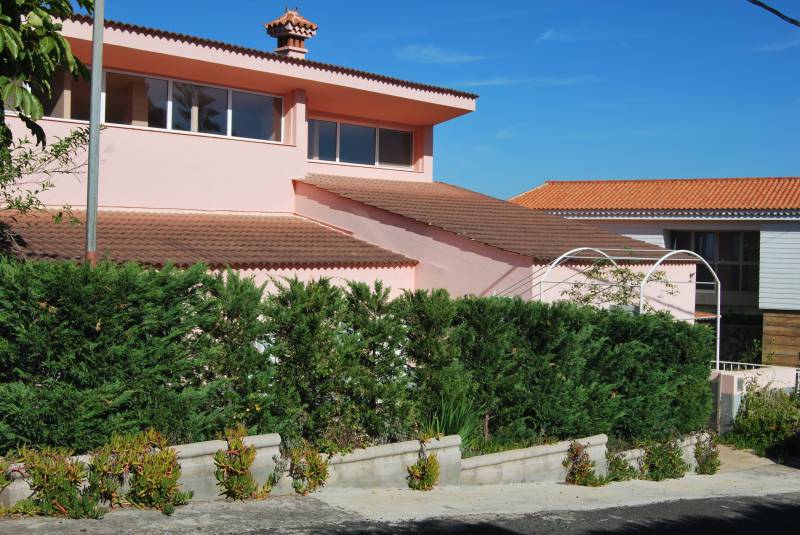 Maison située aux Canaries, vue mer, résidence tranquille, départ sentiers