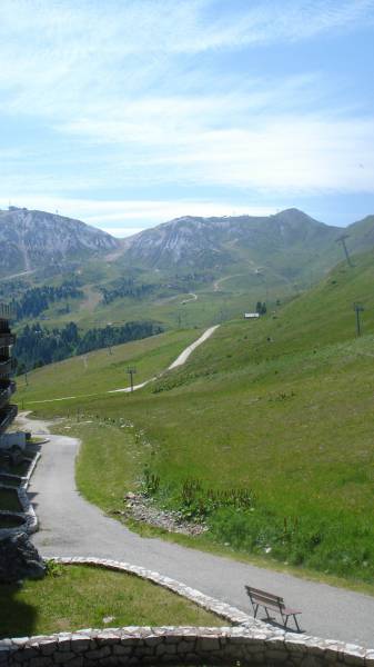 Appartement sur les pistes