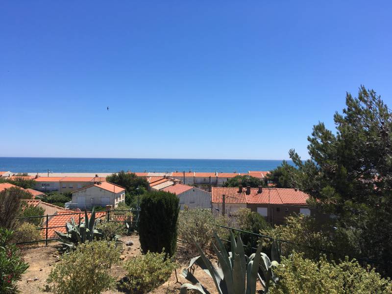 appartement à 5 mn des plages, du port,  avec vue sur mer